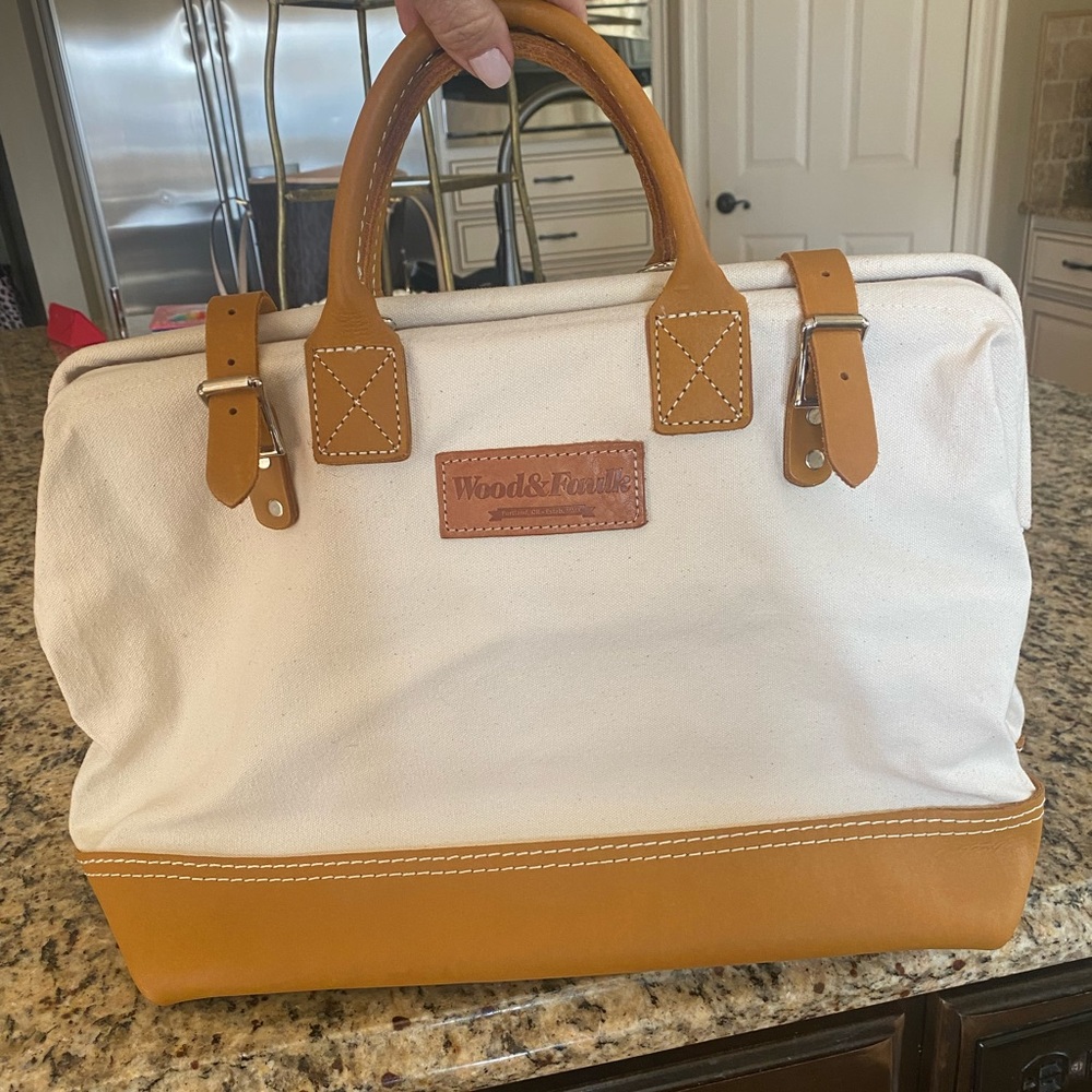 Wood & Faulk bag